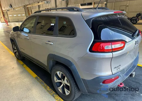 2014 Jeep Cherokee Trailhawk из США, поврежденный, VIN 1C4PJMBS4EW111480